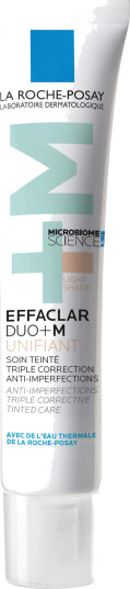 La Roche-Posay Effaclar DUO+M Unifiant Light 40 ml - Dagkrem med SPF og UVB-beskyttelse for kombinerte hudtyper