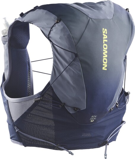 Salomon Adv Skin 12 Gradient Maritime Blue/grisaille/sunny Lime XS