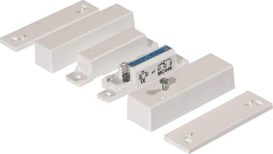 Alarmtech Mc 446 Magnetkontakt 1 Vekslingskontakt
