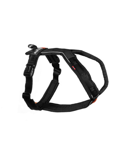 Non stop Dogwear Line Harness 5 0 Svart 9
