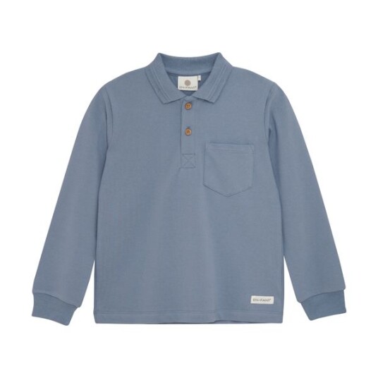 En Fant Polo Ls - Blue - 122 En Fant Polo Ls - Blue - 122
