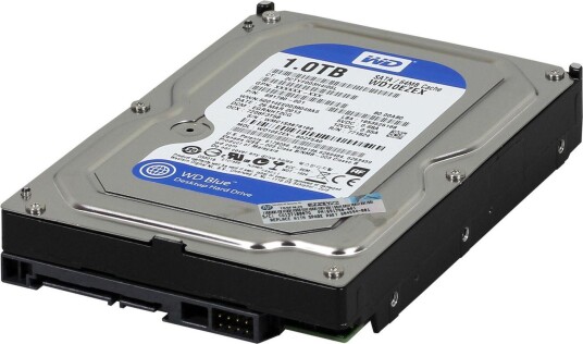 Hewlett Packard Enterprise 1TB (1,000GB) SATA-3 6GB/s