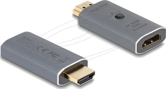 Delock - Edid-Leser/Skriver - Hdmi - Antrasitt