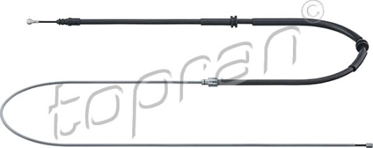 Kupefilter TOPRAN 600 058 Kupefilter TOPRAN 600 058