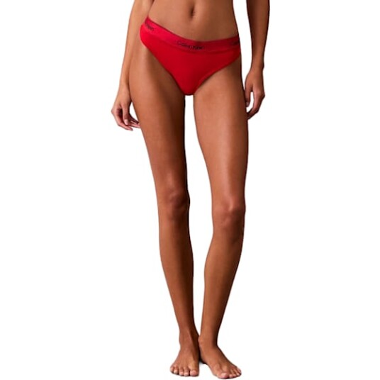 Calvin Klein Thong - Red - L