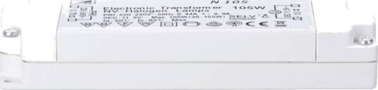 Tips Thüringer Industrie Produkte 3651 Halogentransformator 12 V Tips Thüringer Industrie Produkte 3651 Halogentransformator 12 V