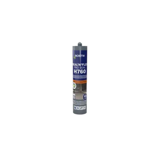 Bostik H760 Seal N Flex Fugemasse Hvit 290ml Bostik H760 Seal N Flex Fugemasse Hvit 290ml