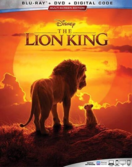 Lion King 2019 Bluray Lion King 2019 Bluray