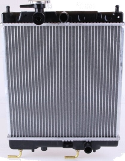 Radiator NISSENS 687141