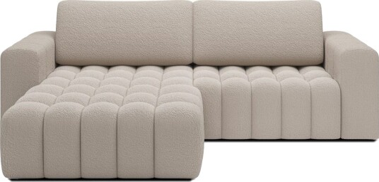 Seksjon Eltap Bonett 250x175x92 cm Royal 18 Beige Venstre Seksjon Eltap Bonett 250x175x92 cm Royal 18 Beige Venstre