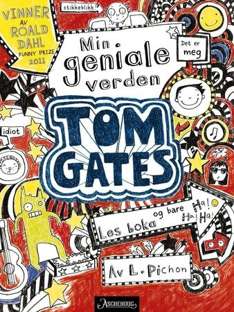 Min geniale verden, Veldig pen bok / som ny