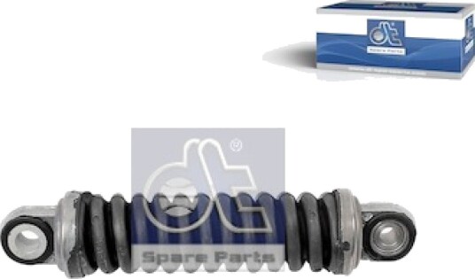 Svingningsdemper kilerem med ribber DT Spare Parts 3.34095