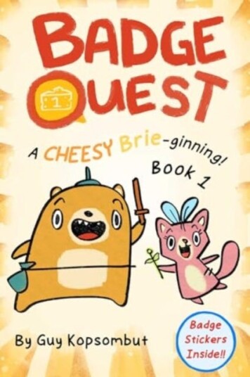 Badge Quest A Cheesy Brieginning! Badge Quest A Cheesy Brieginning!