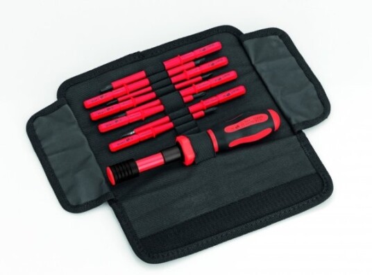 Cimco 114806, 10 Cm, Sort, Rød, Sort