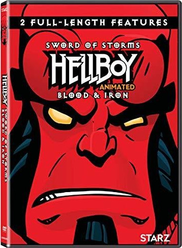 Hellboy Animated DVD