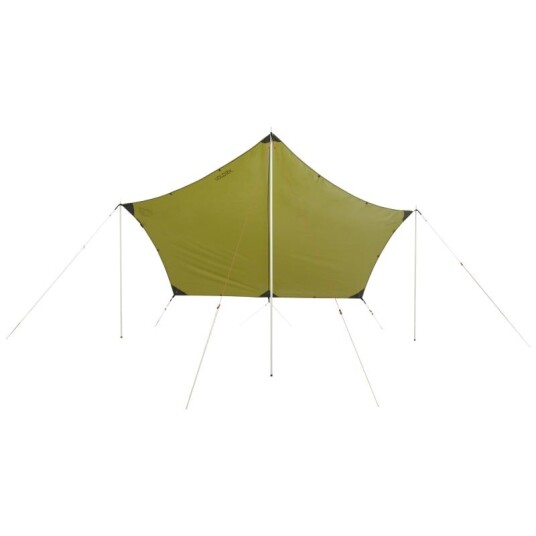 Nordisk Voss Diamond PU Tarp 20M2, Dark Olive Nordisk Voss Diamond PU Tarp 20M2, Dark Olive
