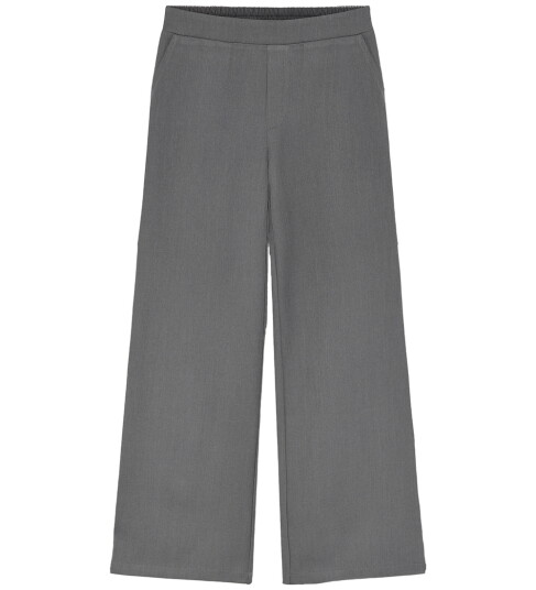 Grunt Bukser GrBoulin Plain Grey 16 år 176 Bukser bomull Grå