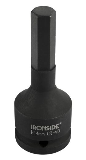 Ironside 202163 Kraftbitspipe 3/4", unbrako 22 x 100 mm, Håndverktøy