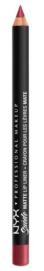 NYX Professional Makeup Suede Matte Lip Liner Cherry Skies