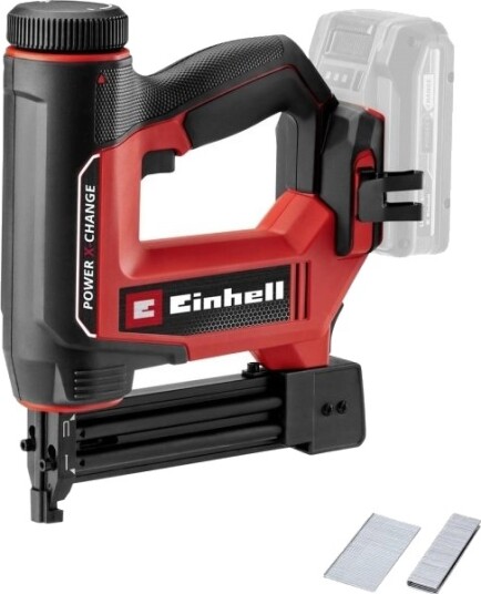Einhell Einhell Power X Change Trådløs Spikerpistol Te Cn 18/32 Li Solo 18 V Rød/Sort Uten Batteri Og Lader Solo