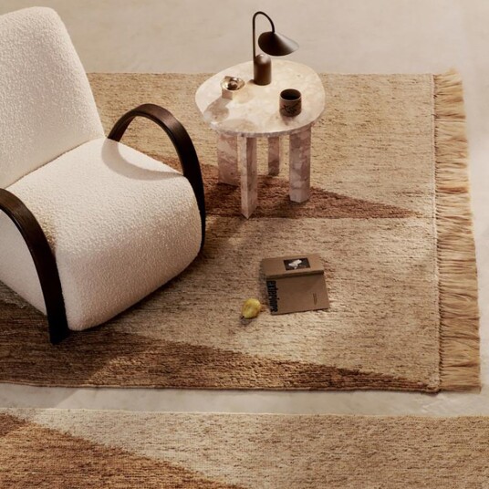 Ferm Living Taula Sidebord Sand Ferm Living Taula Sidebord Sand