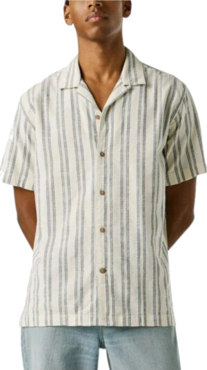 Pepe Jeans Herre Skjorter Hvit M,