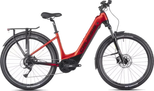 Crussis e-Country 7.10 (720Wh/75Nm) (15") Rød