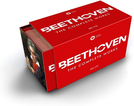 Various Artists Beethoven: The Complete Works CD