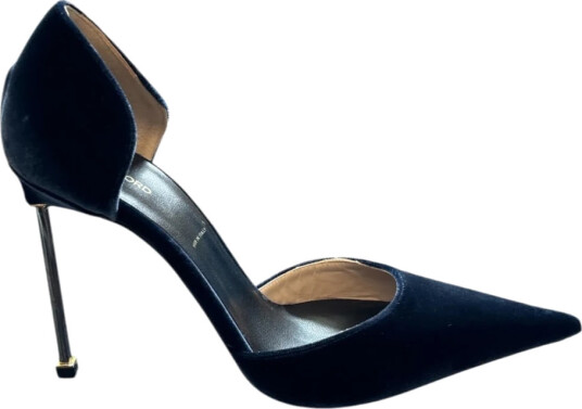 Tom Ford Dame Sko Blå 38 EU, Tom Ford Dame Sko Blå 38 EU,