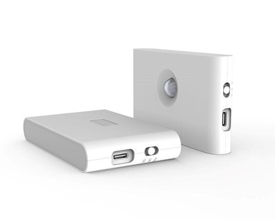 Nordesign Smart Linkage nattlys m/sensor oppladbar - Hvit Nordesign Smart Linkage nattlys m/sensor oppladbar - Hvit