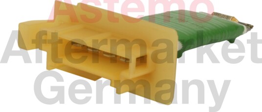 HITACHI 2502555 Motstand, kupévifte