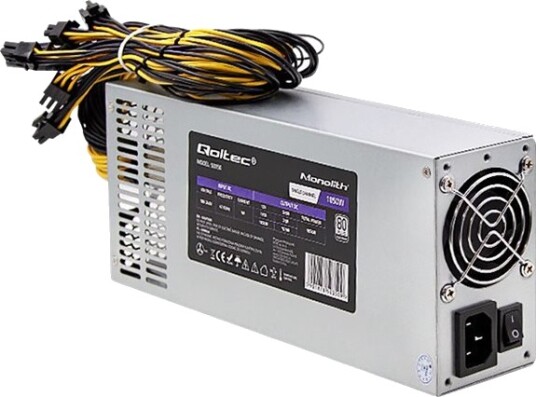 Qoltec Monolith 50350 Strømforsyning Intern 80