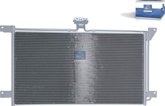 DT Spare Parts 1.22304 Kondensator, klimaanlegg