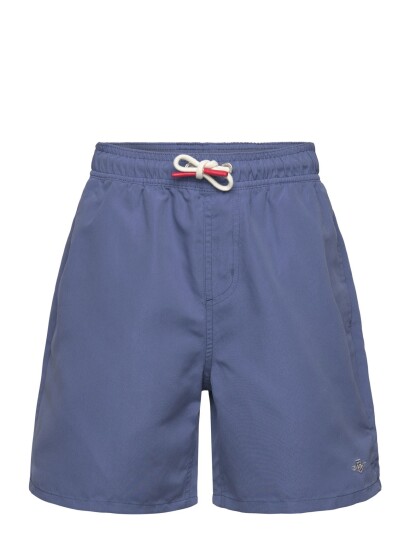Gant Kids Shield Swimshort Blue 134 Gant Kids Shield Swimshort Blue 134