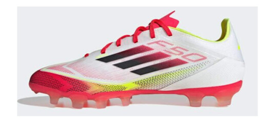 Adidas F50 Pro MG Cloud White/Core Black/Solar Yellow 43 1/3 Adidas F50 Pro MG Cloud White/Core Black/Solar Yellow 43 1/3