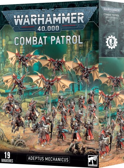 Games Warhammer 40K Combat Patrol Adeptus Mechanicus