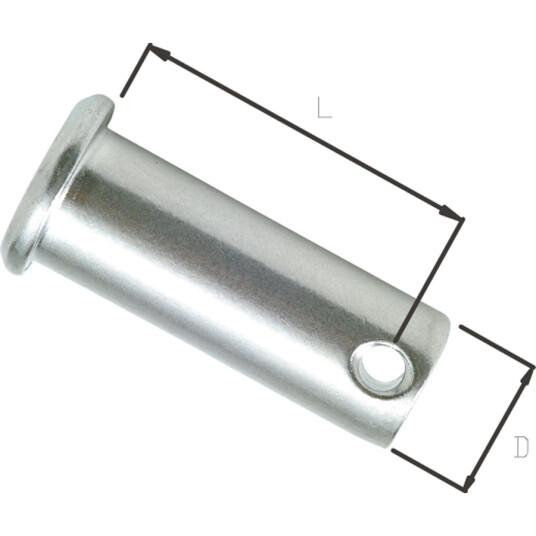 Bolt 10 x 60 mm Bolt 10 x 60 mm