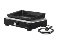 Campingaz Plancha Electric 1 XD svart rektangulær sving 1350 cm² 450 x 300 mm støpejern Campingaz Plancha Electric 1 XD svart rektangulær sving 1350 cm² 450 x 300 mm støpejern