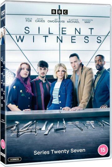 Silent Witness / Tause Vitner  Sesong 27 DVD