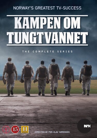 Kampen Om Tungtvannet DVD