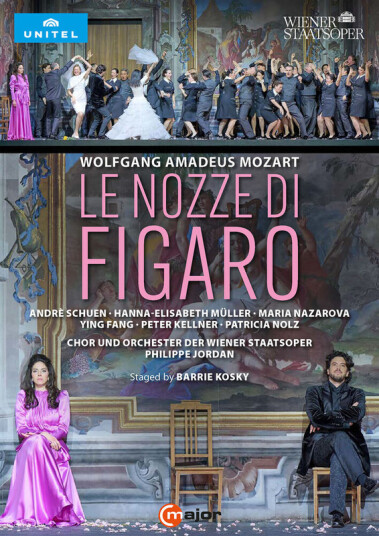 Le Nozze Di Figaro DVD
