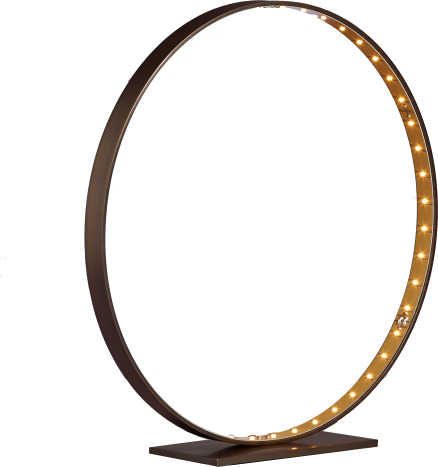Le Deun Luminaires Micro bordlampe mørk bronse Le Deun Luminaires Micro bordlampe mørk bronse