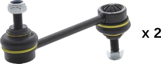 Reparasjonssett, stabilisator koplingsstang RIDEX PLUS 2067R0046P