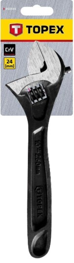 Topex Justerbar Skiftenøkkel 35D555 150 mm, 0-24mm Topex Justerbar Skiftenøkkel 35D555 150 mm, 0-24mm