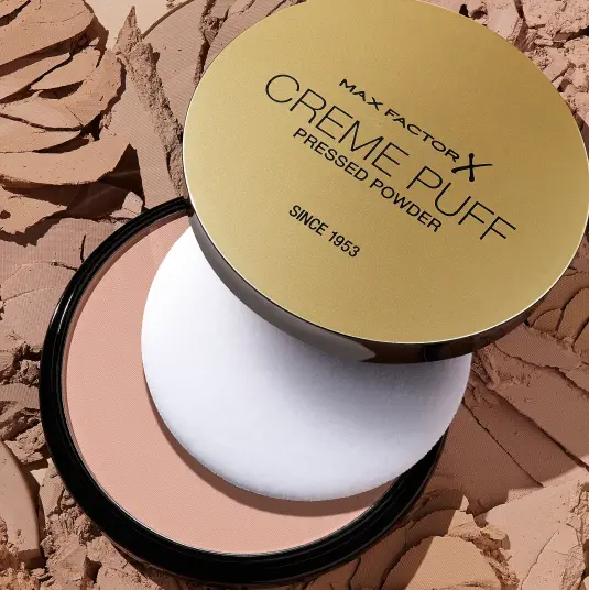 Max Factor Creme Puff Pressed Powder 075 Golden 14g
