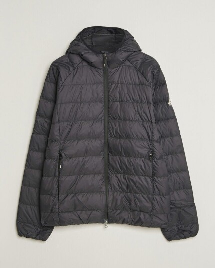 Pyrenex Guzet Hooded Down Jacket Black Pyrenex Guzet Hooded Down Jacket Black