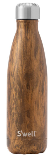 S'well Drikkeflaske Wood teakwood 500ml