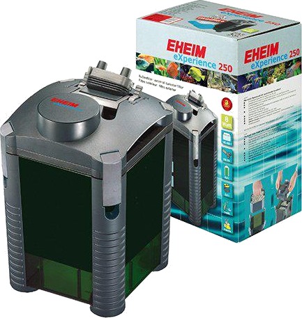 Eheim Canister Filter Experience 250 With Filter Material 130.4415 Eheim Canister Filter Experience 250 With Filter Material 130.4415