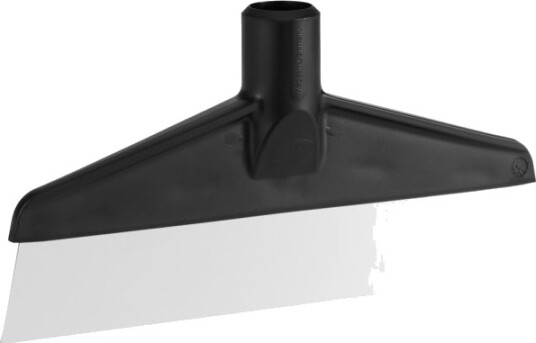 Gulvskrape Vikan 24,5X12,5X3,1 Cm Svart Pp/ Rustfritt Stål 24,5 Cm Gulvskrape Vikan 24,5X12,5X3,1 Cm Svart Pp/ Rustfritt Stål 24,5 Cm