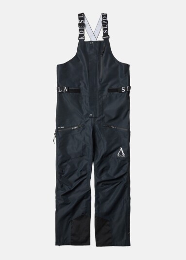 Slade Aspen Bib Pants BLACK L Overdragsbukser